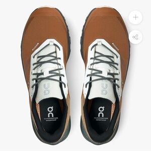 On Running Men's Athletic Shoes - Brown and White